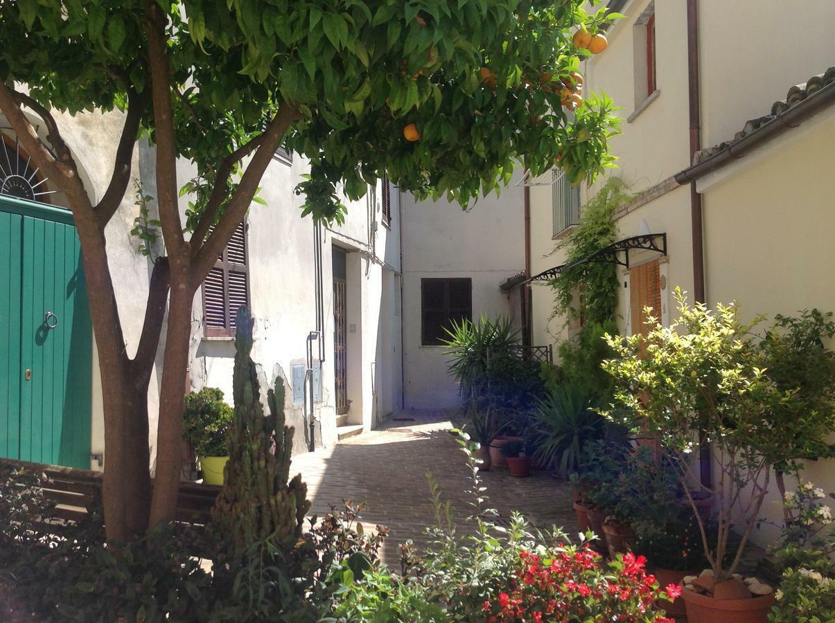 Bellavista Bike Stop Spoltore Exterior foto